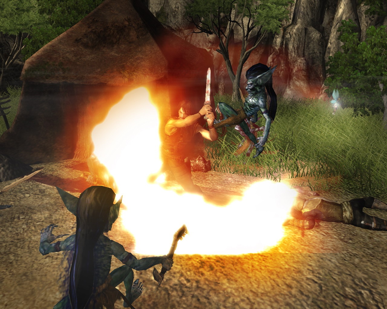 Скриншот из игры Legend: Hand of God - 57