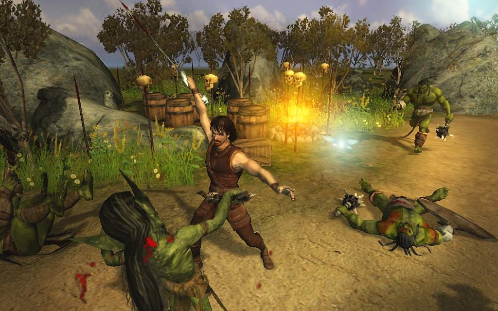 Скриншот из игры Legend: Hand of God - 76