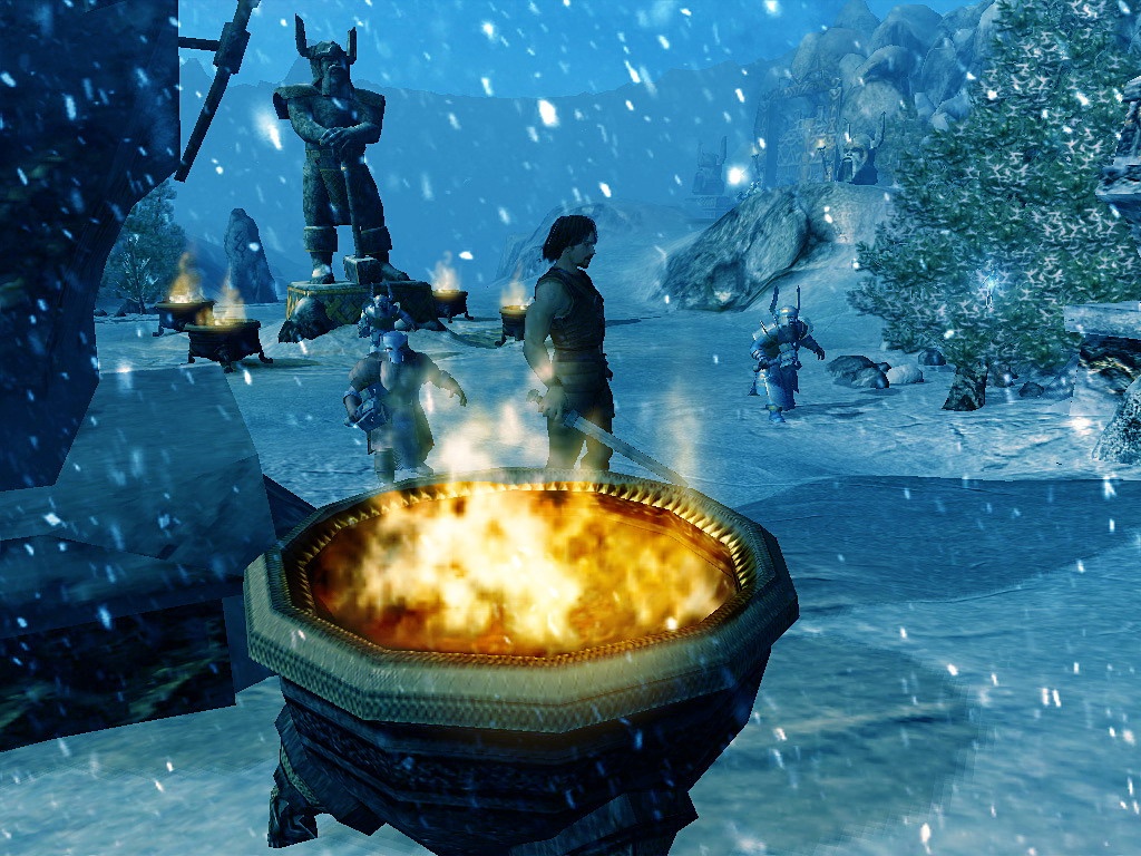 Скриншот из игры Legend: Hand of God - 8