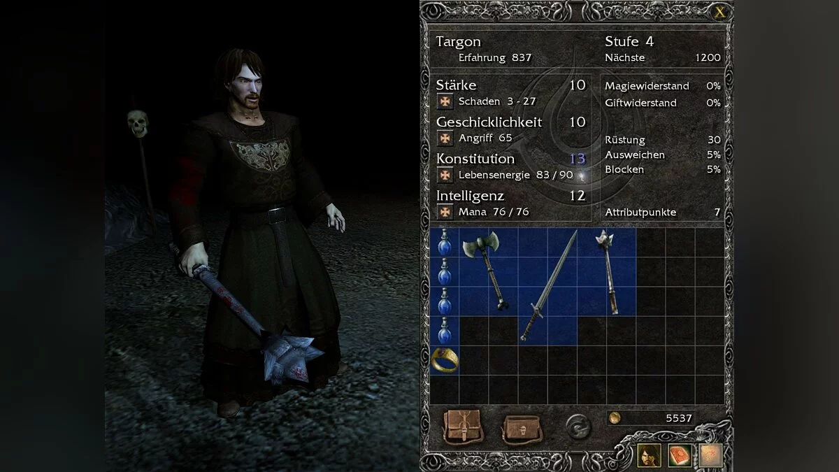 Скриншот из игры Legend: Hand of God - 35