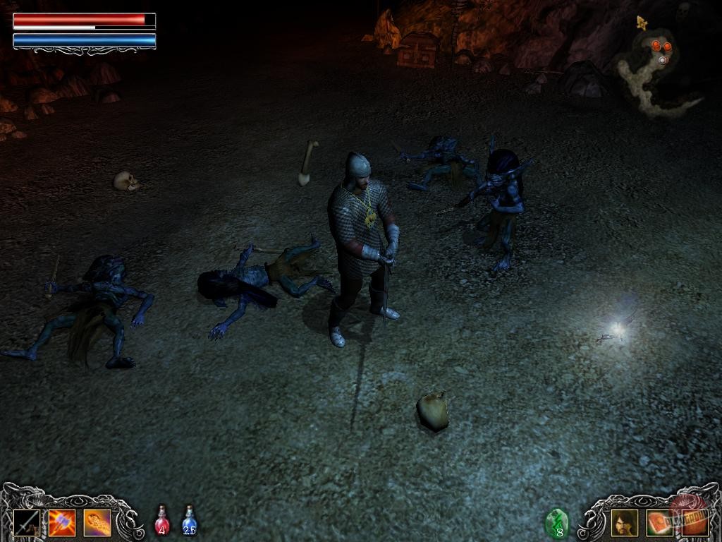 Скриншот из игры Legend: Hand of God - 26