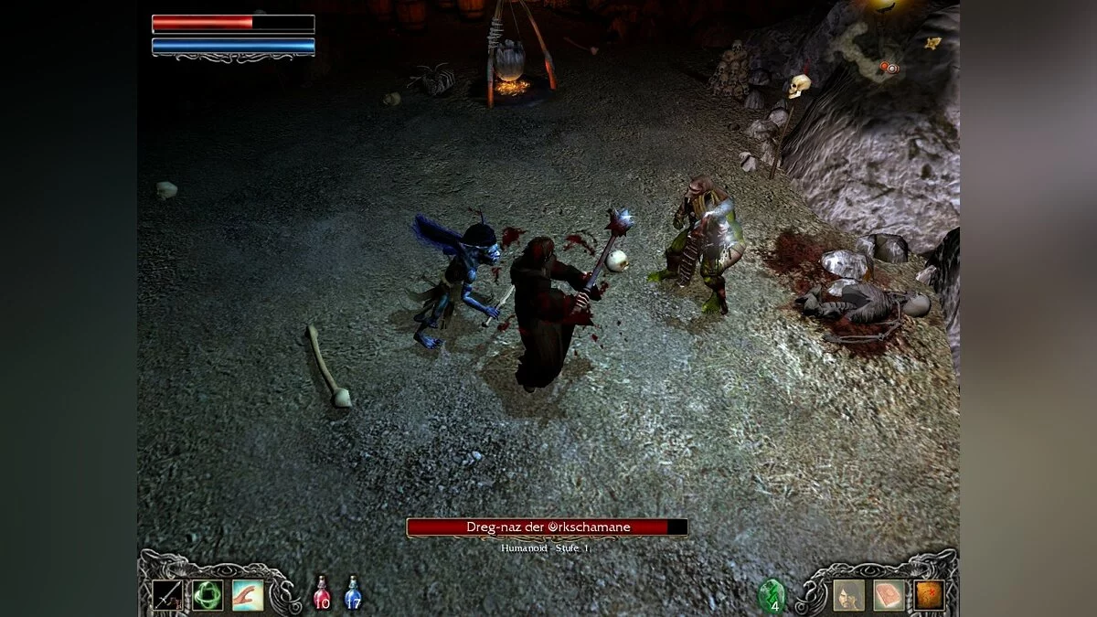 Скриншот из игры Legend: Hand of God - 24