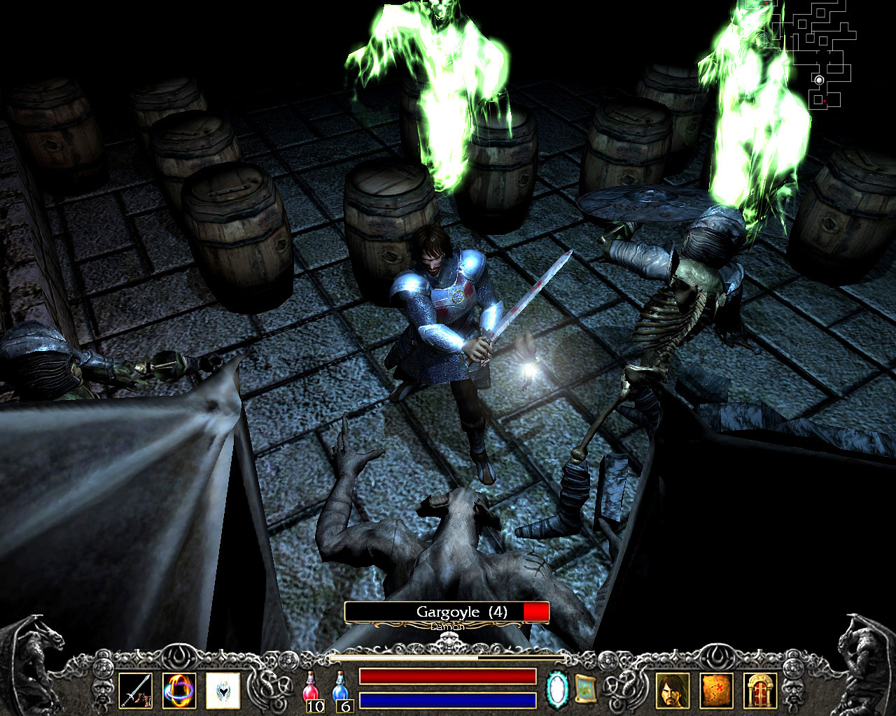 Скриншот из игры Legend: Hand of God - 45