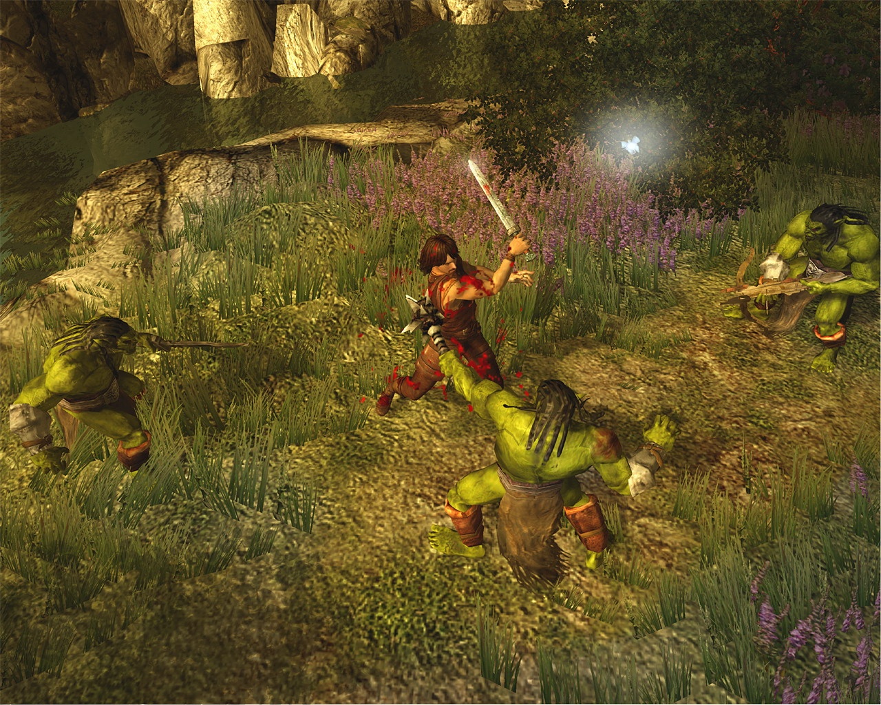 Скриншот из игры Legend: Hand of God - 64