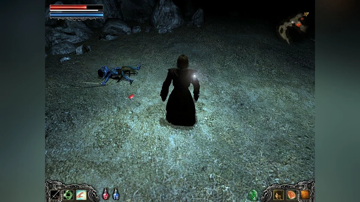 Скриншот из игры Legend: Hand of God - 28