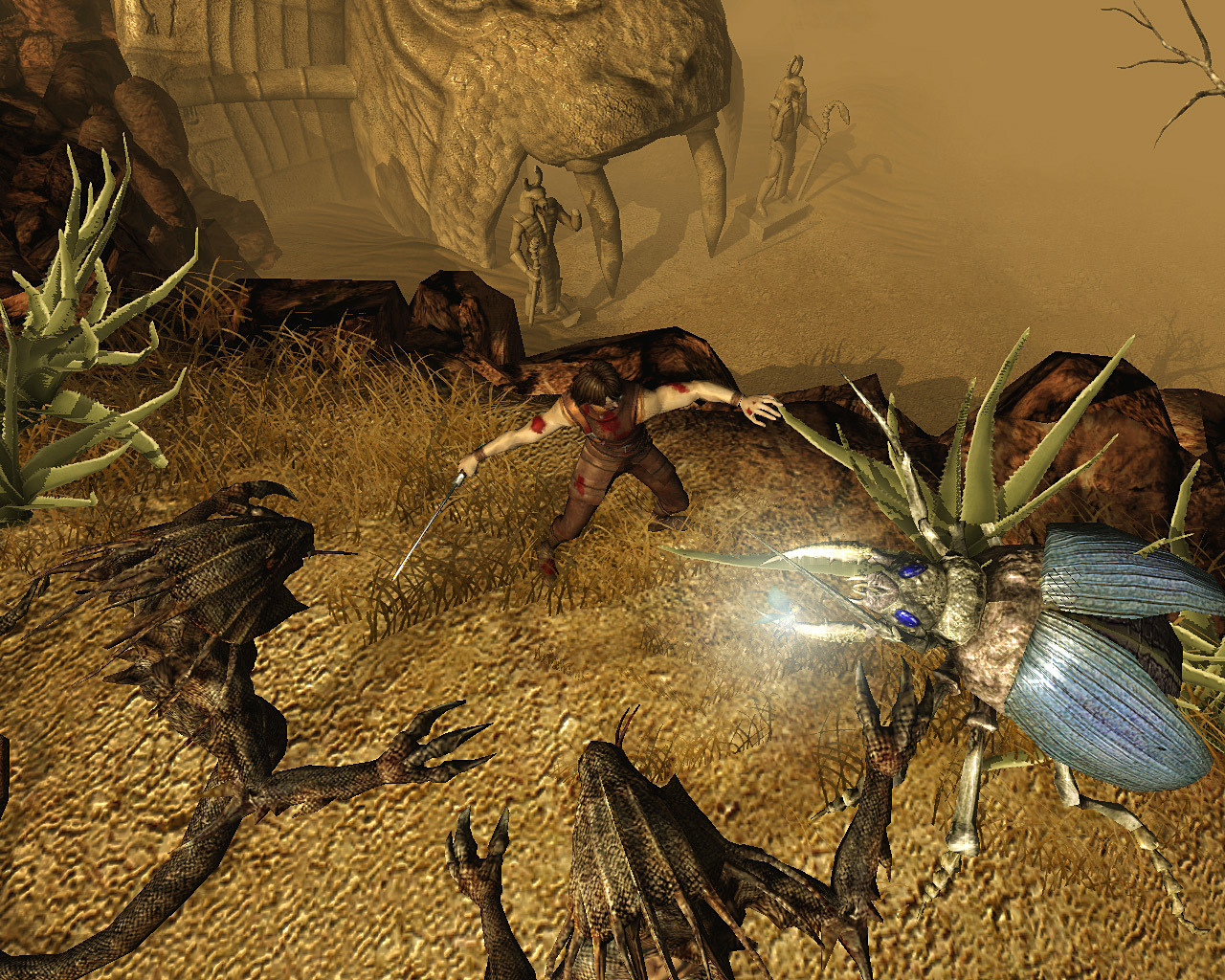 Скриншот из игры Legend: Hand of God - 39