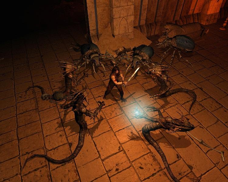 Скриншот из игры Legend: Hand of God - 1