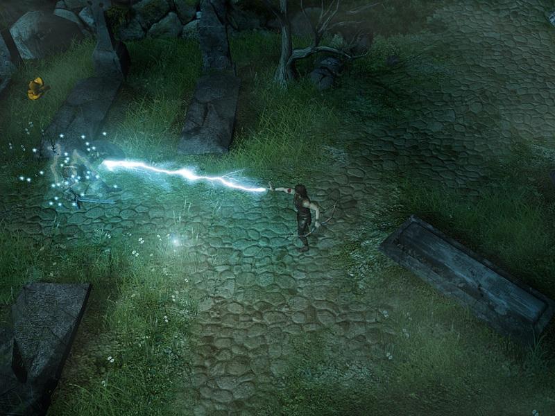 Скриншот из игры Legend: Hand of God - 2