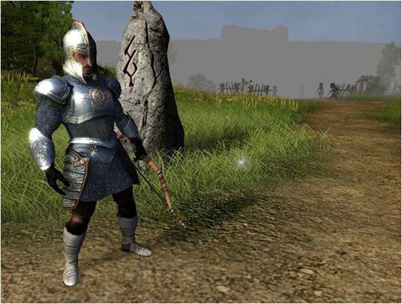 Скриншот из игры Legend: Hand of God - 3