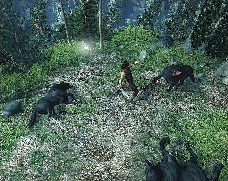 Скриншот из игры Legend: Hand of God - 4