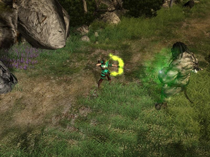 Скриншот из игры Legend: Hand of God - 5