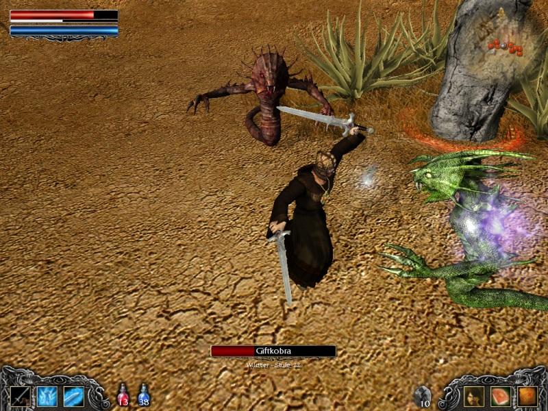 Скриншот из игры Legend: Hand of God - 6