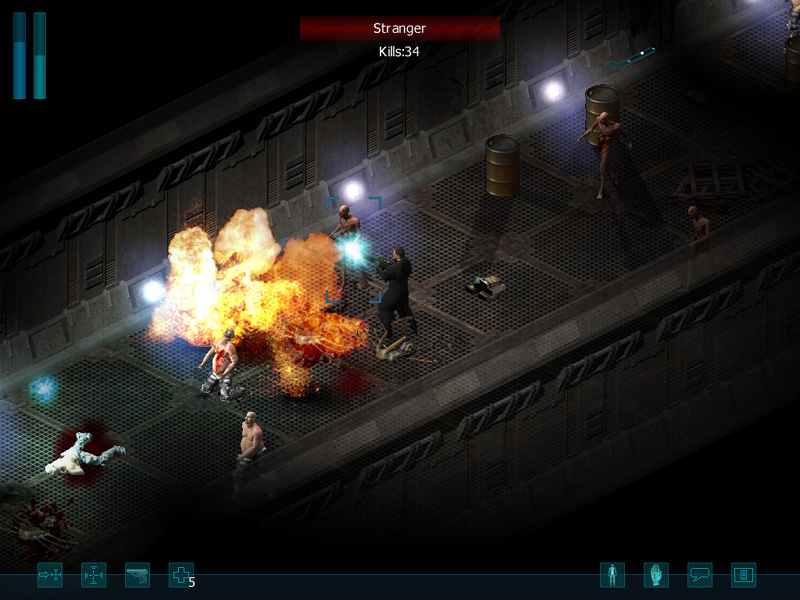 Скриншот из игры Restricted Area - 43