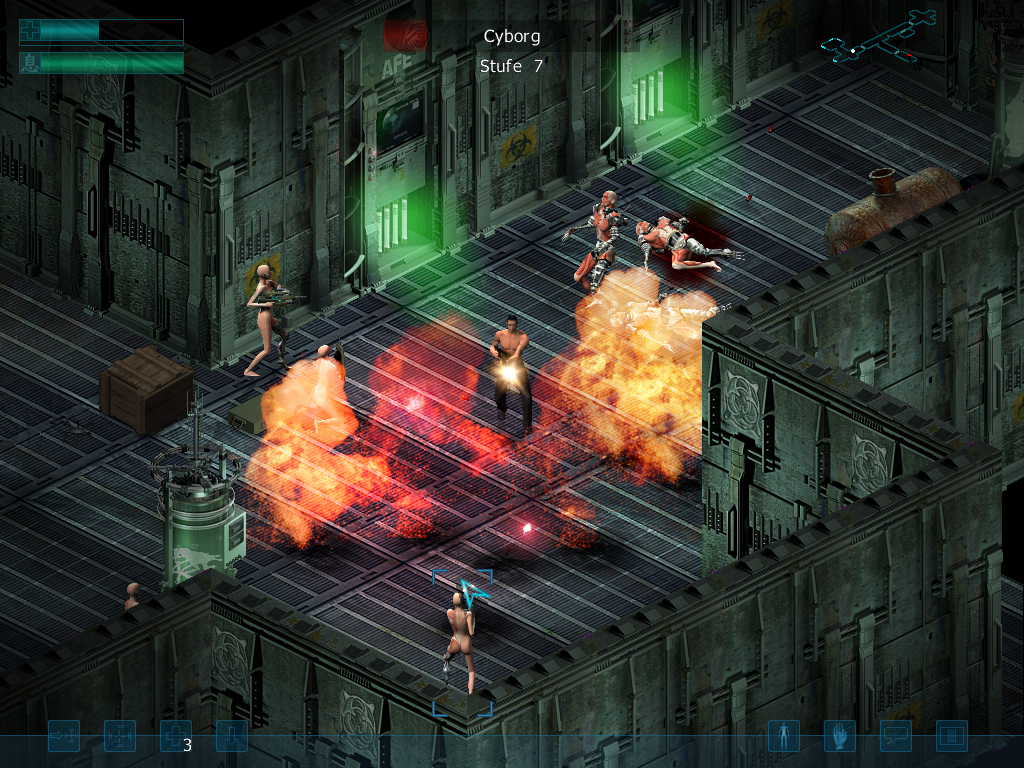 Скриншот из игры Restricted Area - 32