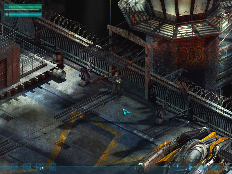 Скриншот из игры Restricted Area - 15