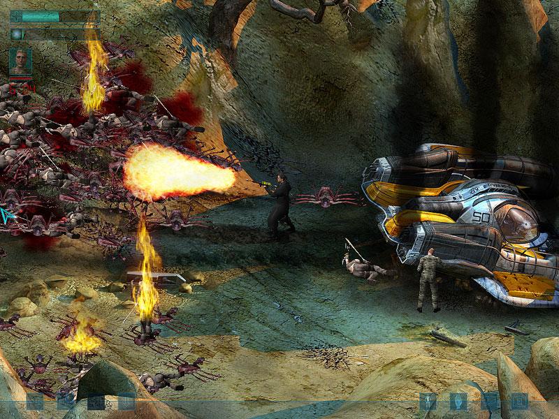 Скриншот из игры Restricted Area - 29