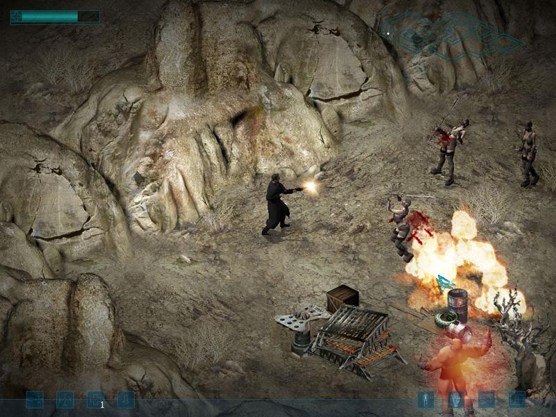 Скриншот из игры Restricted Area - 22