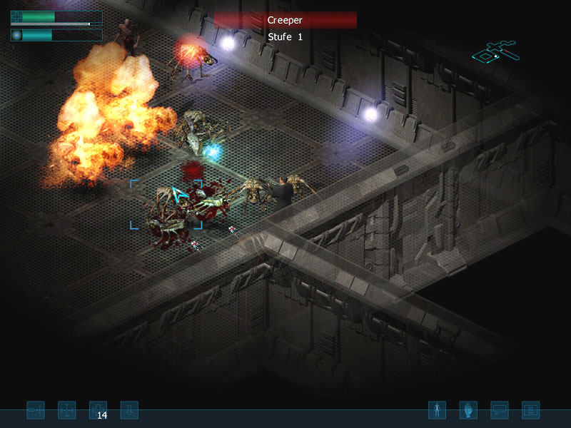 Скриншот из игры Restricted Area - 19