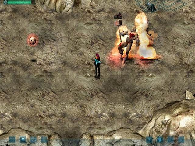 Скриншот из игры Restricted Area - 6