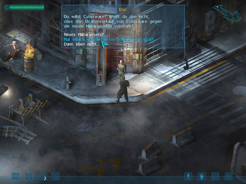 Скриншот из игры Restricted Area - 20