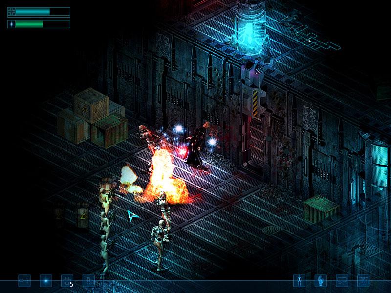 Скриншот из игры Restricted Area - 51