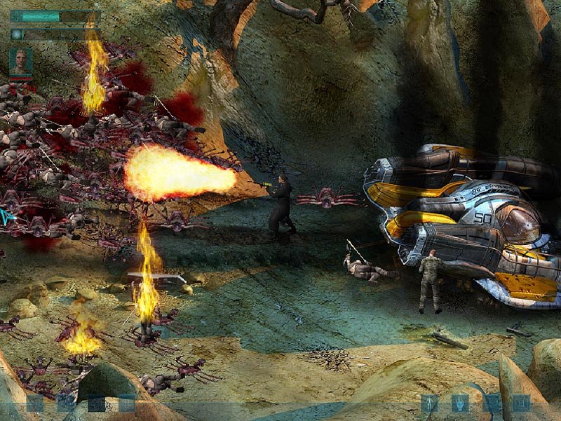 Скриншот из игры Restricted Area - 4