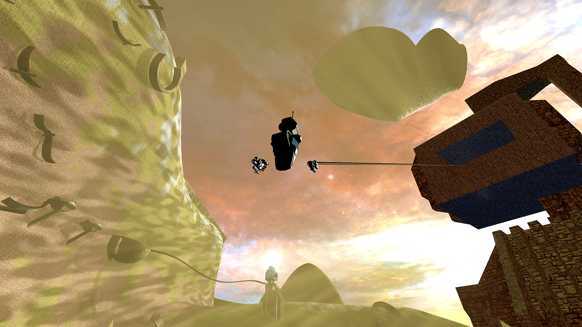 Скриншот из игры Jet Island - 7