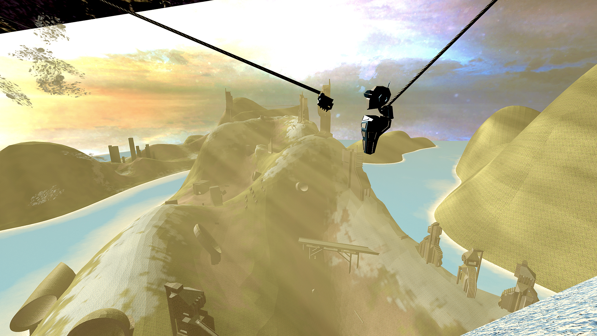 Скриншот из игры Jet Island - 10