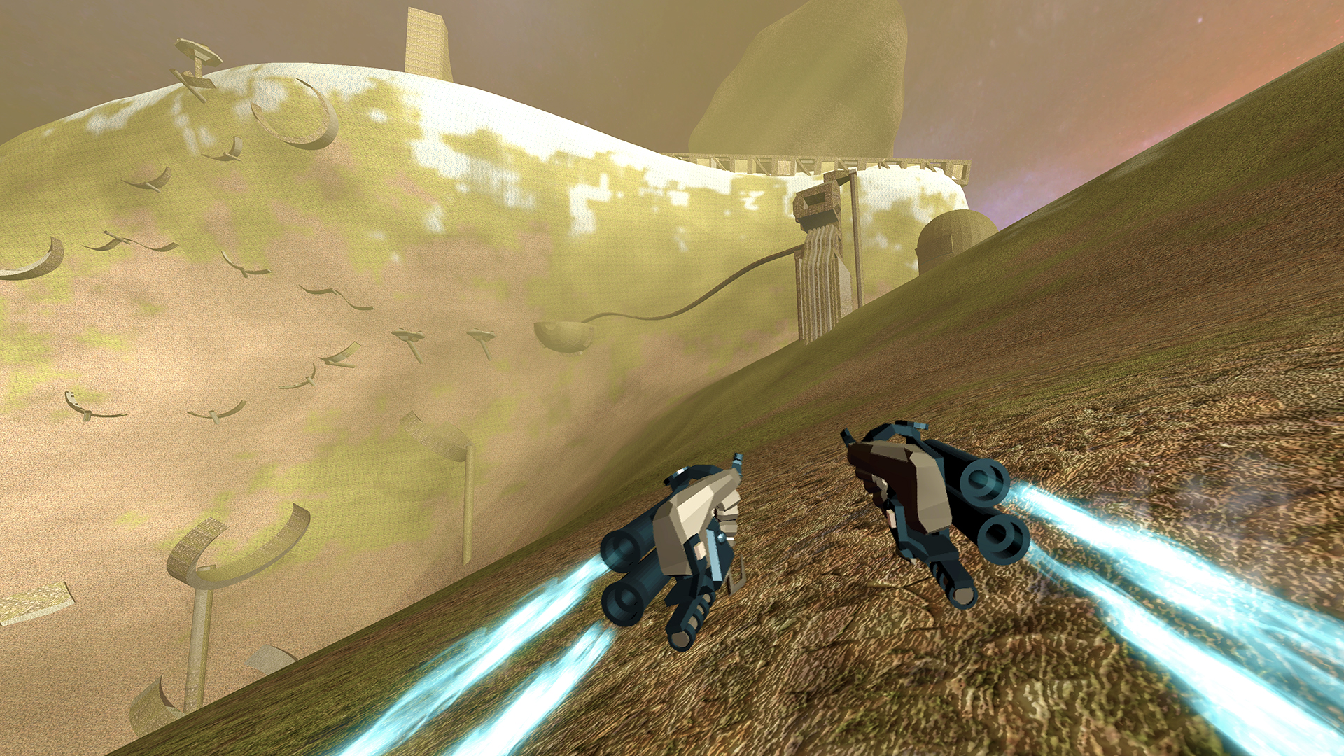 Скриншот из игры Jet Island - 6