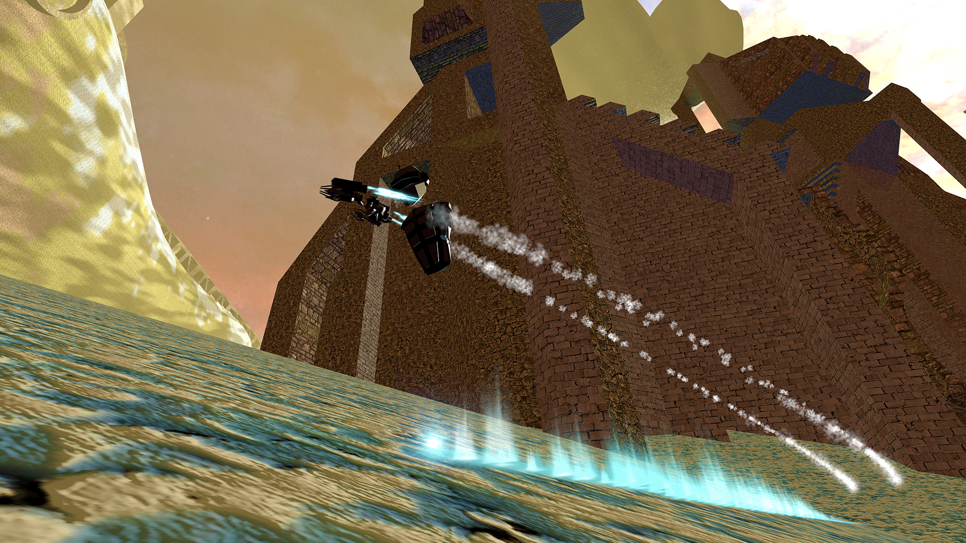 Скриншот из игры Jet Island - 8