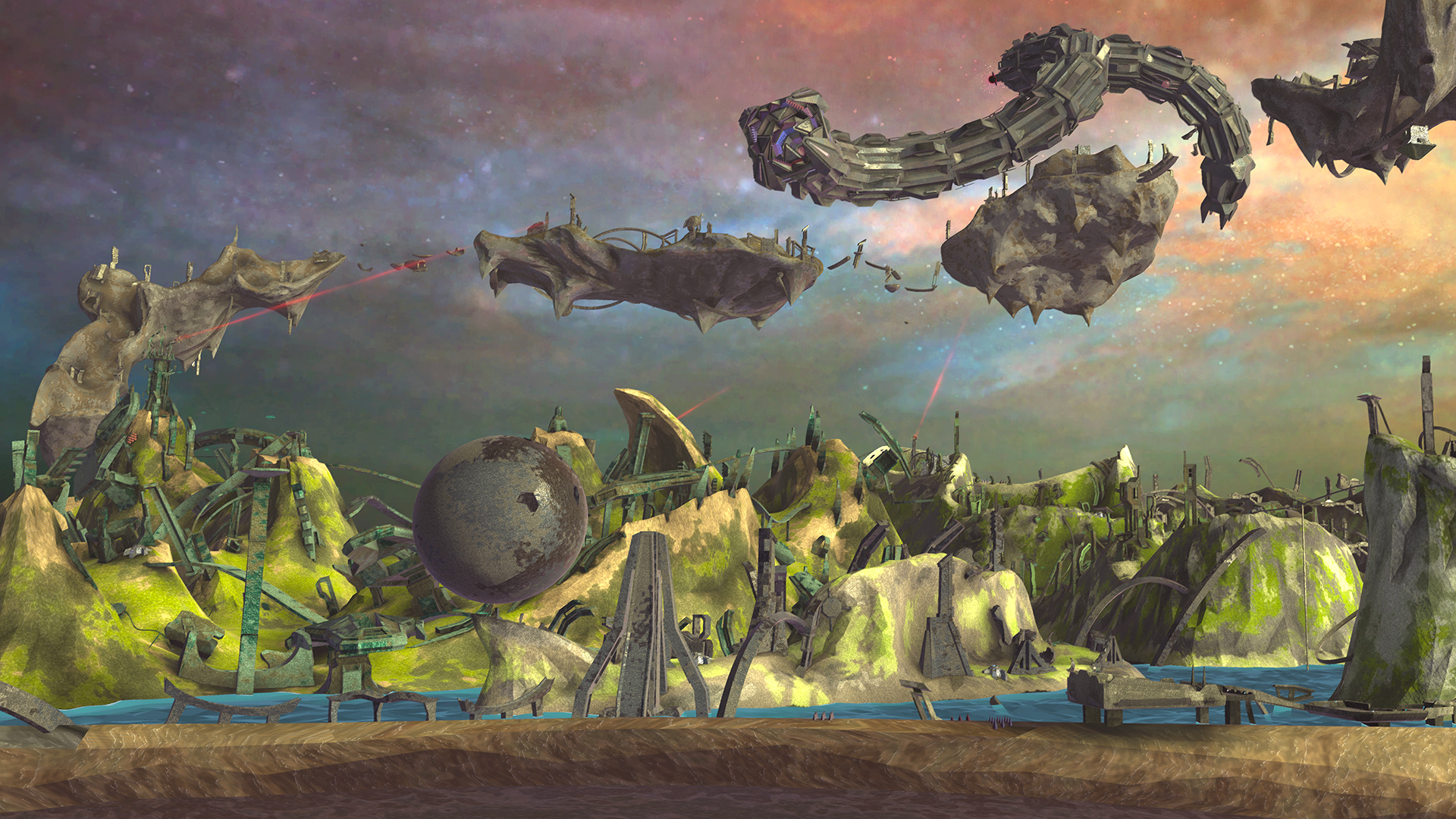 Скриншот из игры Jet Island - 1