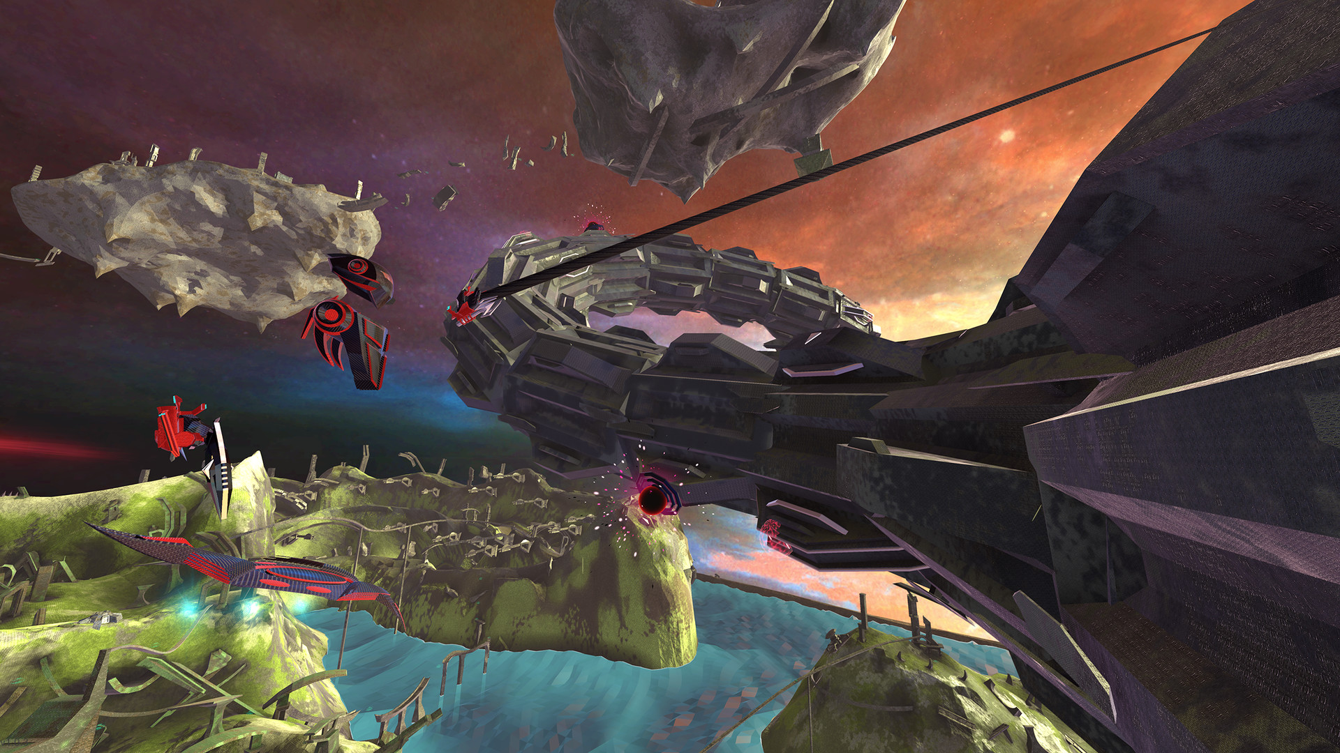 Скриншот из игры Jet Island - 2