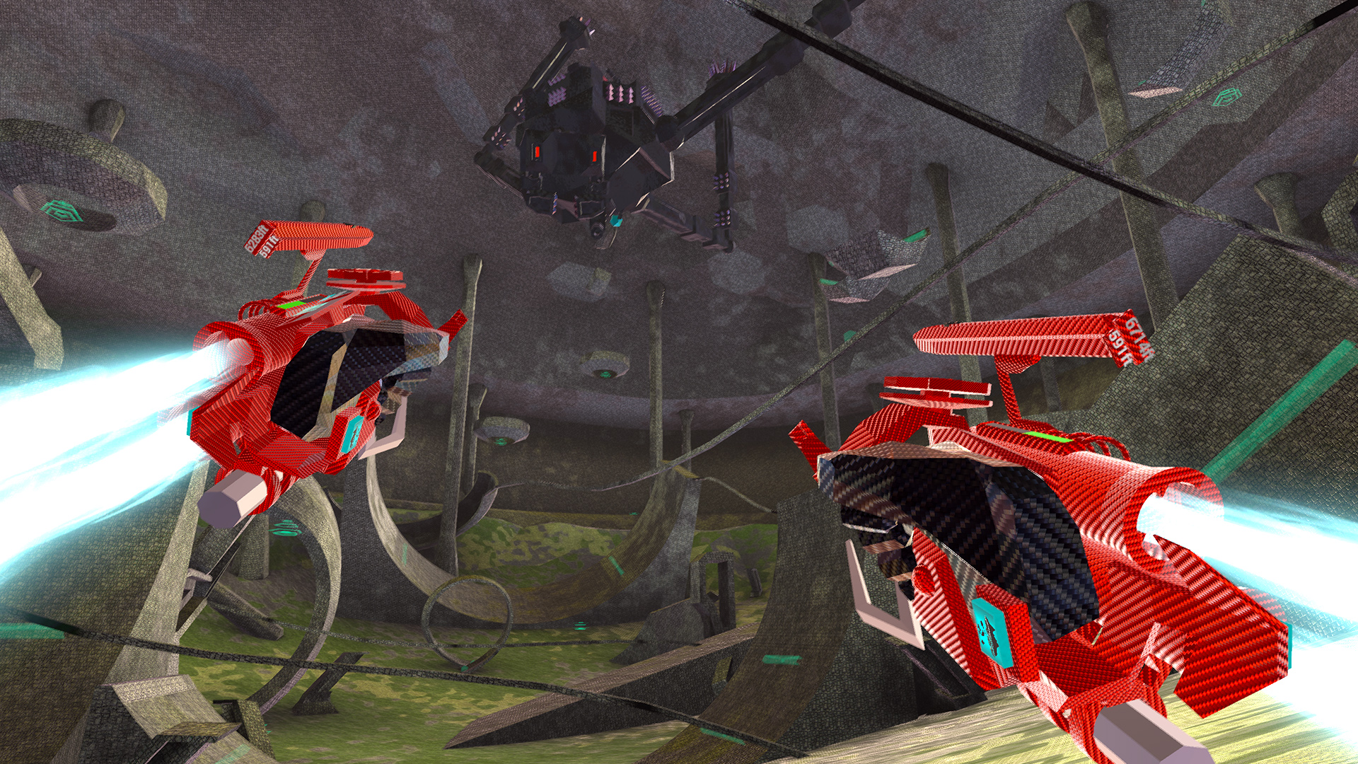 Скриншот из игры Jet Island - 3