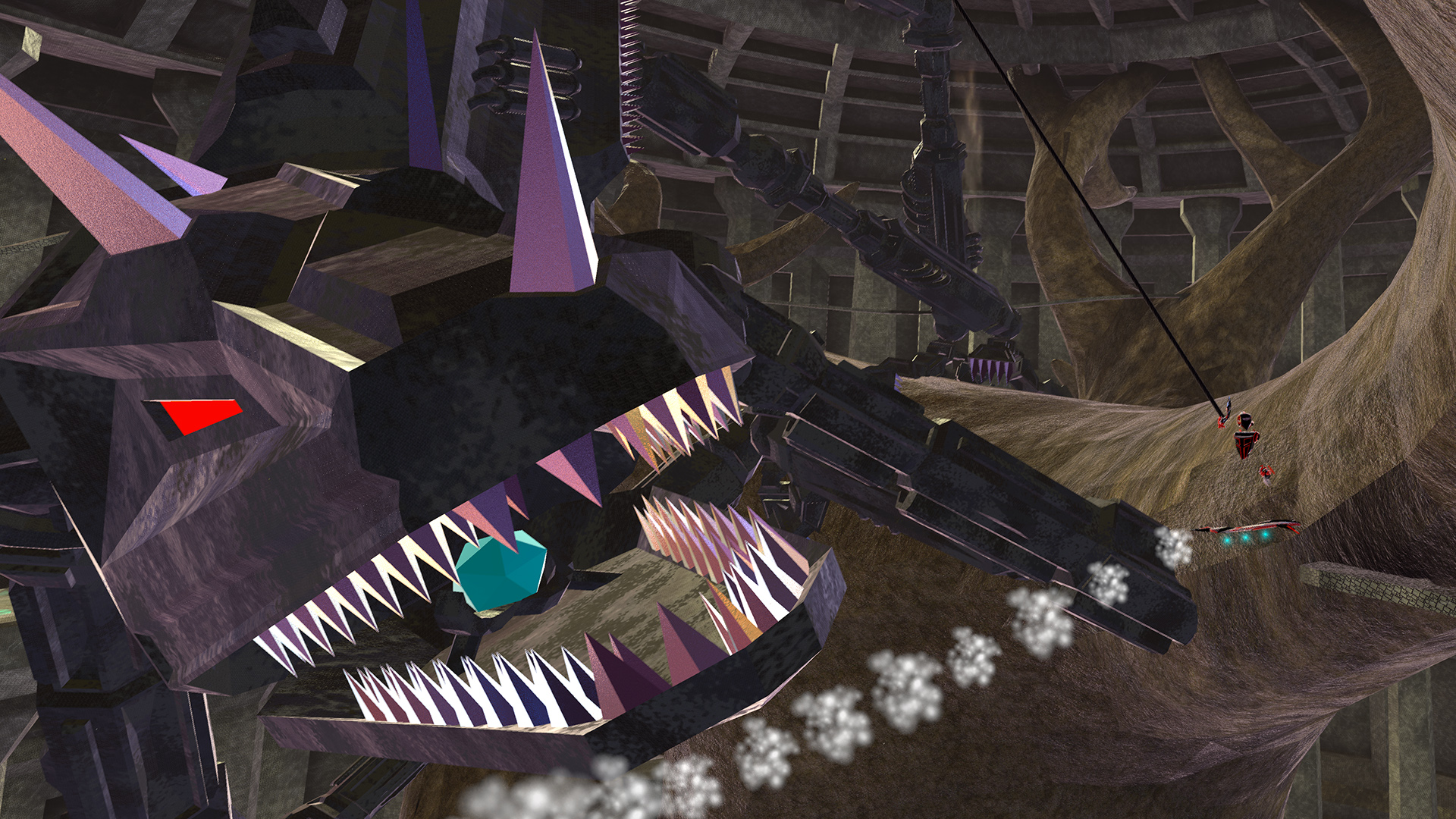 Скриншот из игры Jet Island - 4