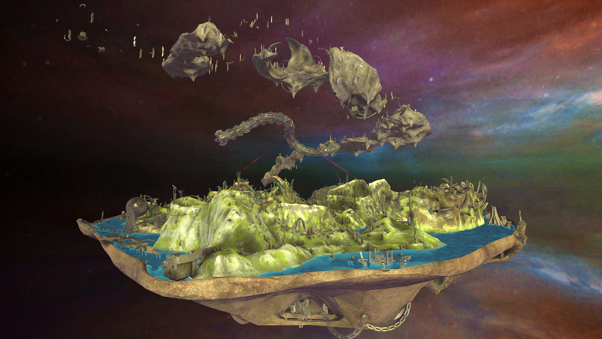 Скриншот из игры Jet Island - 5