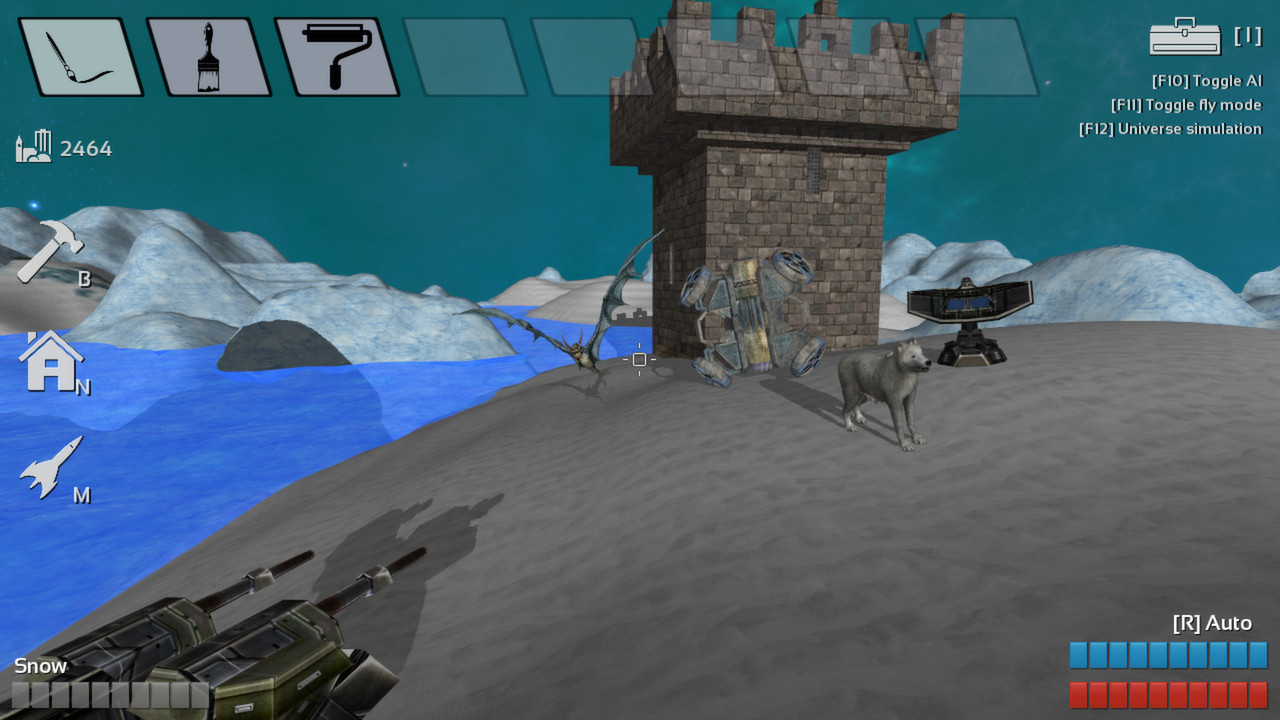 Скриншот из игры Masterspace - 17