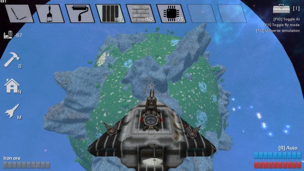 Скриншот из игры Masterspace - 1