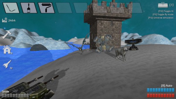 Скриншот из игры Masterspace - 5