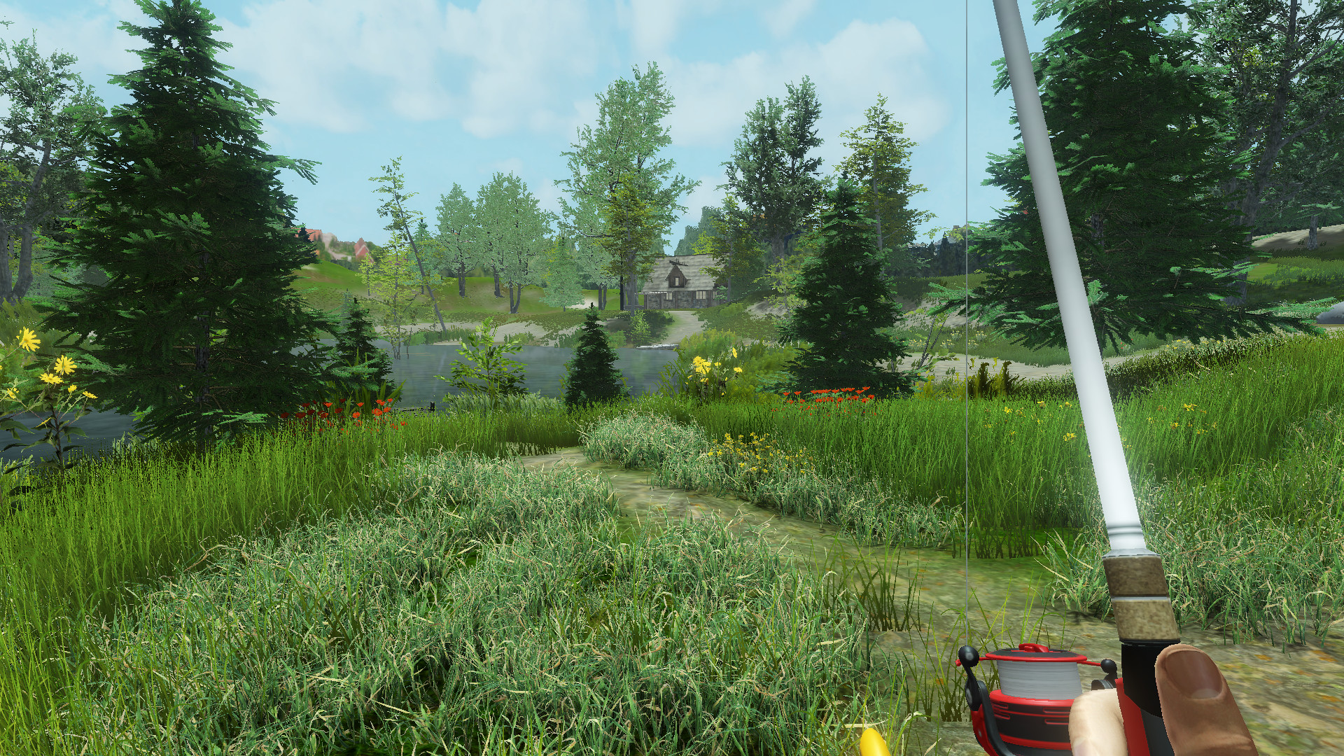 Скриншот из игры Fishing Adventure - 4