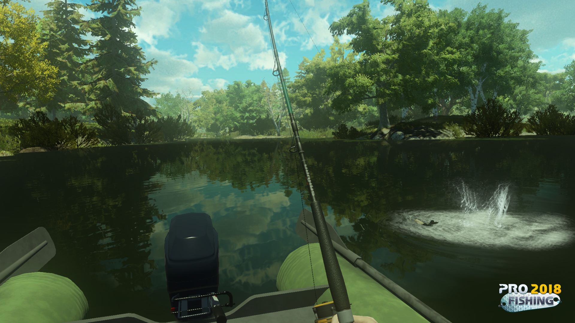 Скриншот из игры PRO FISHING (2018) - 30