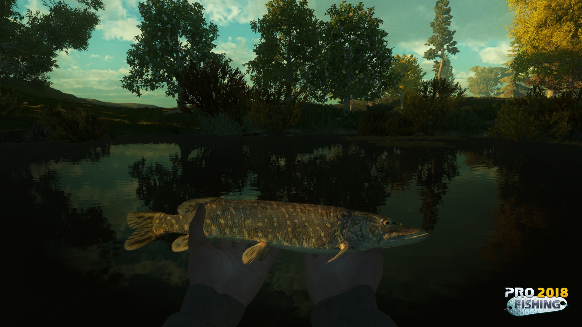 Скриншот из игры PRO FISHING (2018) - 24