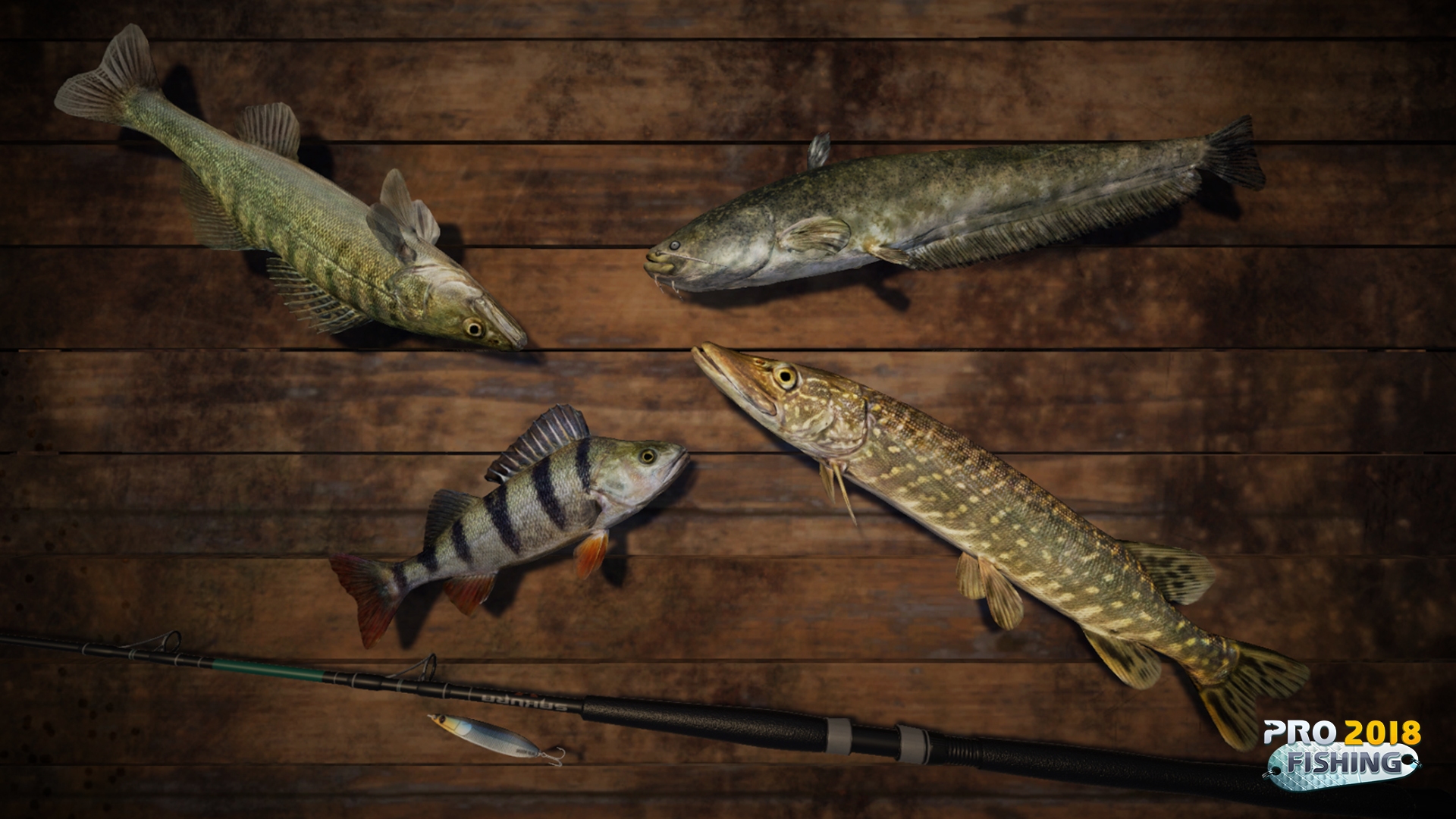 Скриншот из игры PRO FISHING (2018) - 22