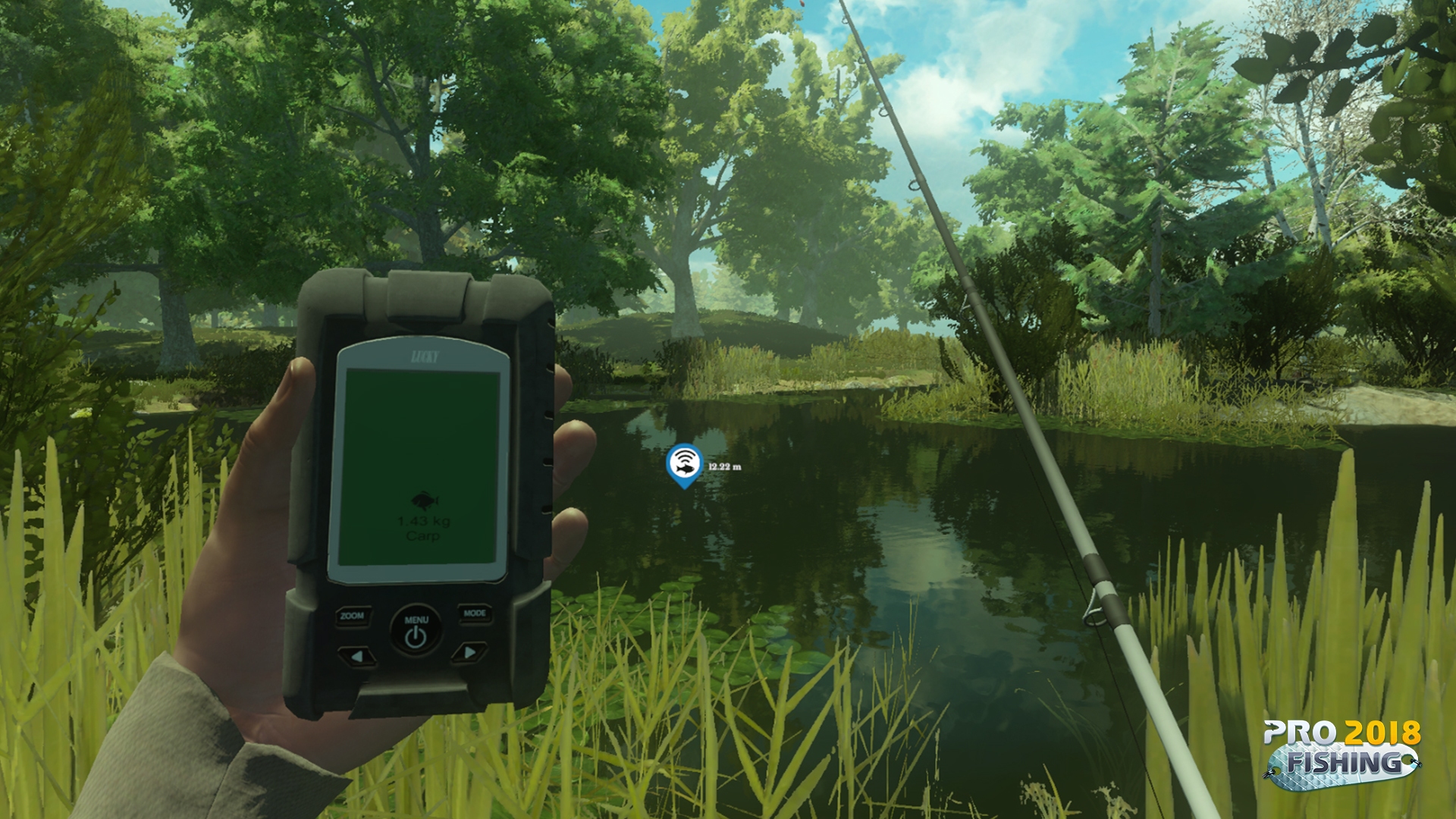 Скриншот из игры PRO FISHING (2018) - 21