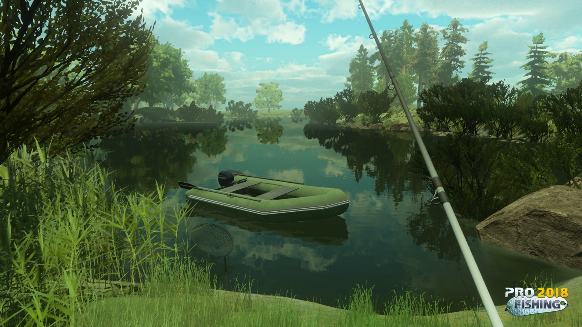 Скриншот из игры PRO FISHING (2018) - 18