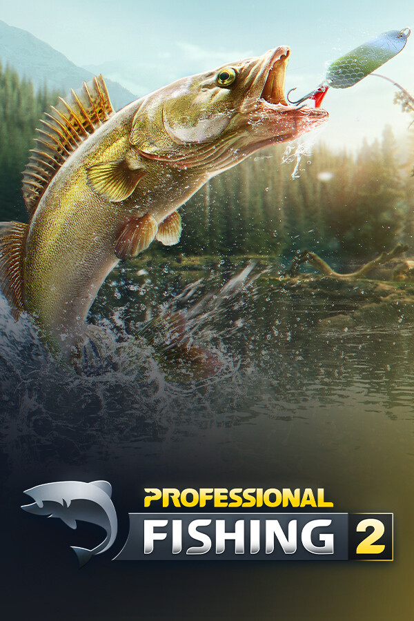 Обложка игры Professional Fishing 2