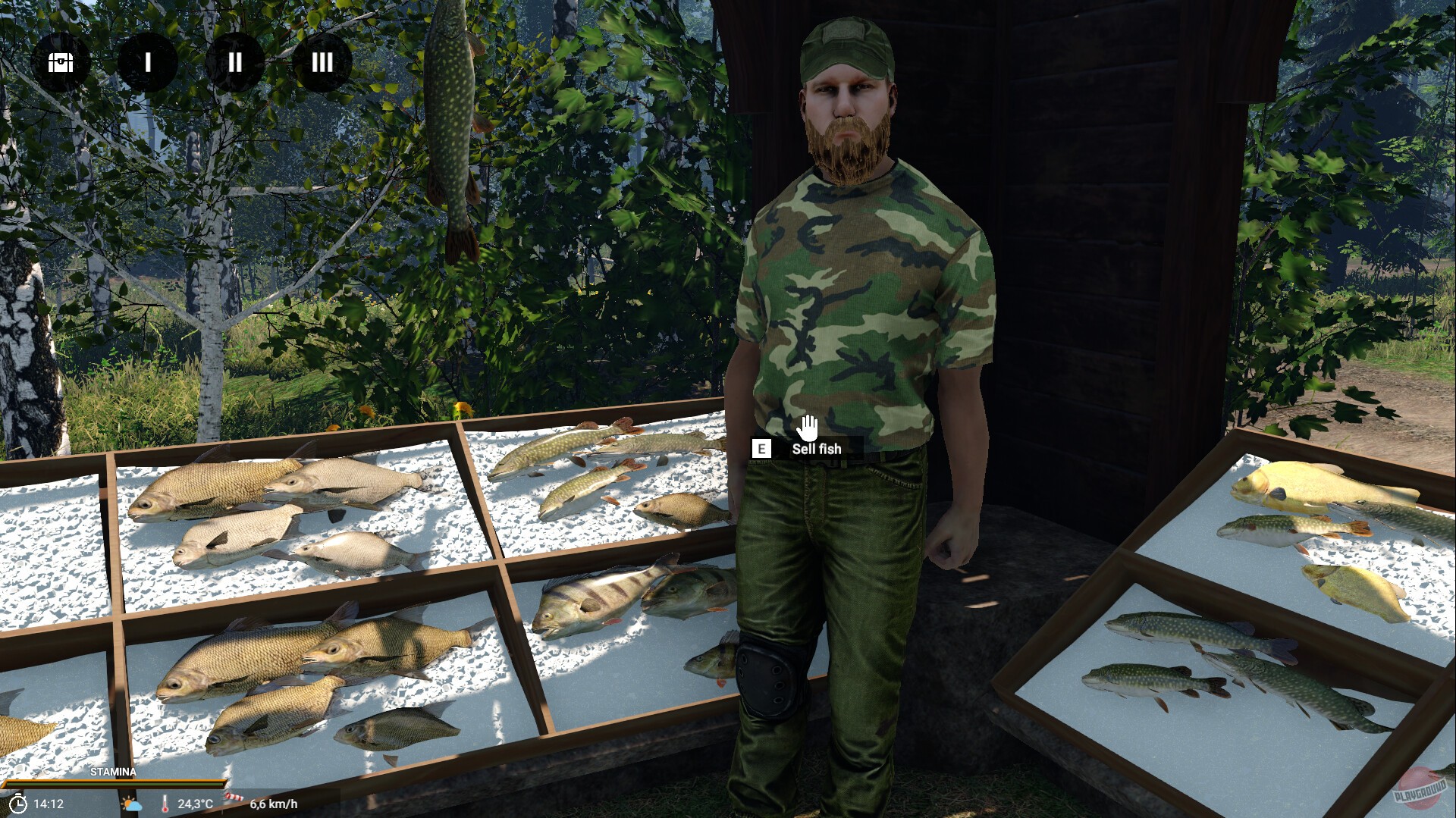 Скриншот из игры Professional Fishing 2 - 4