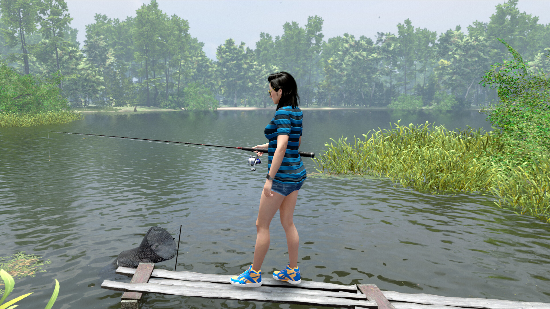Скриншот из игры Professional Fishing 2 - 3