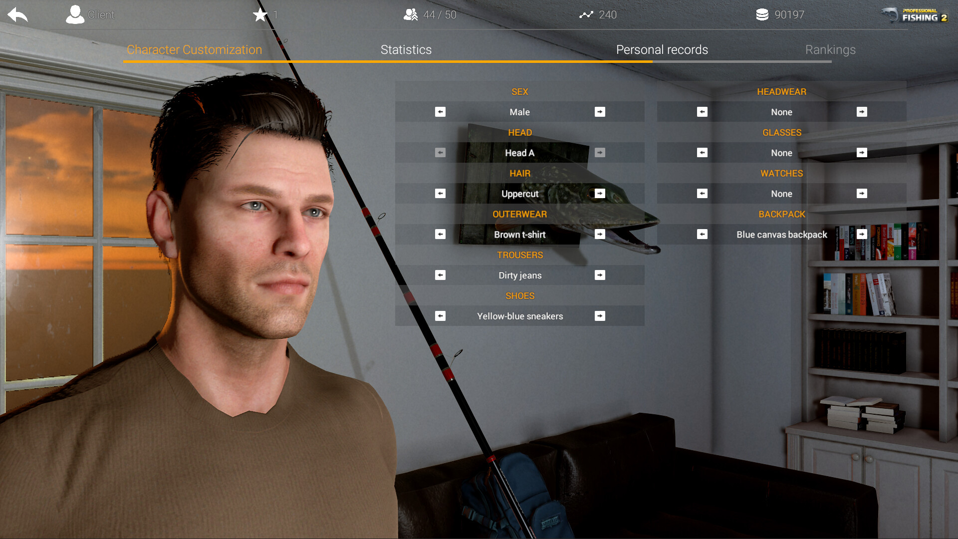 Скриншот из игры Professional Fishing 2 - 36