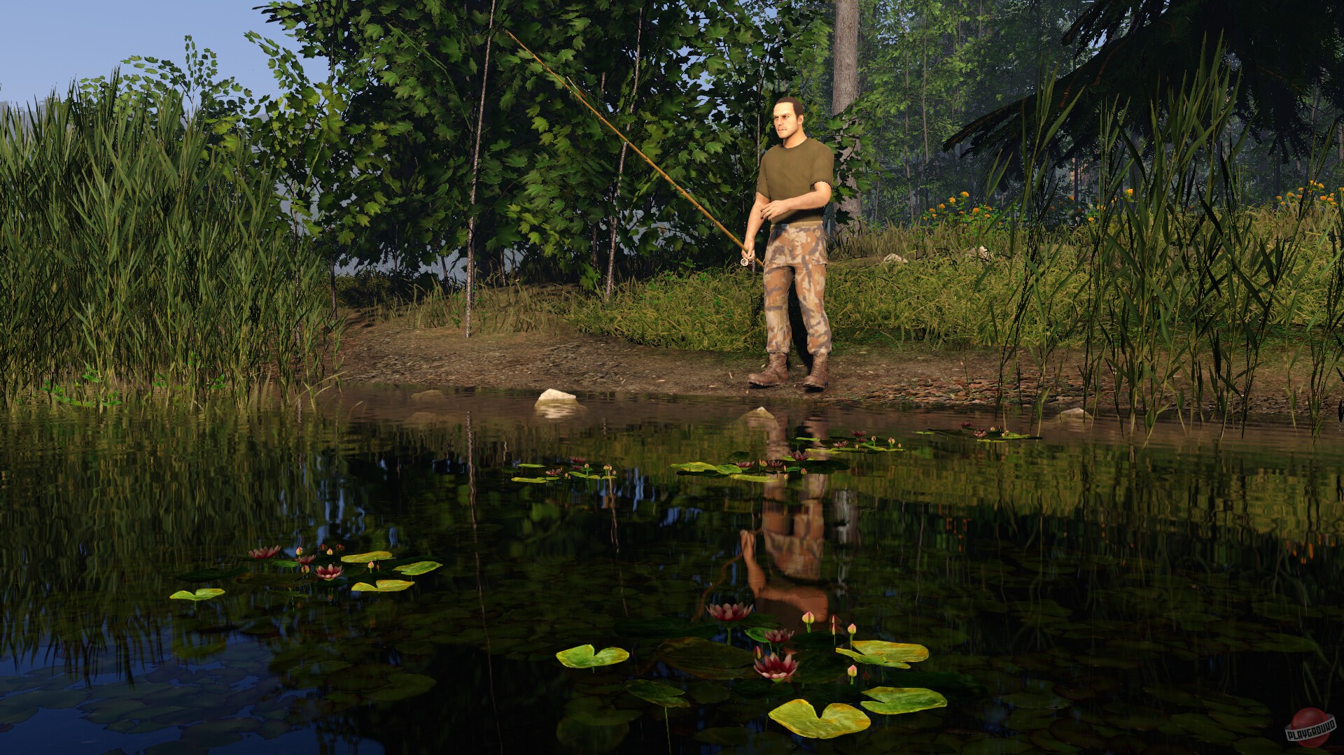 Скриншот из игры Professional Fishing 2 - 23