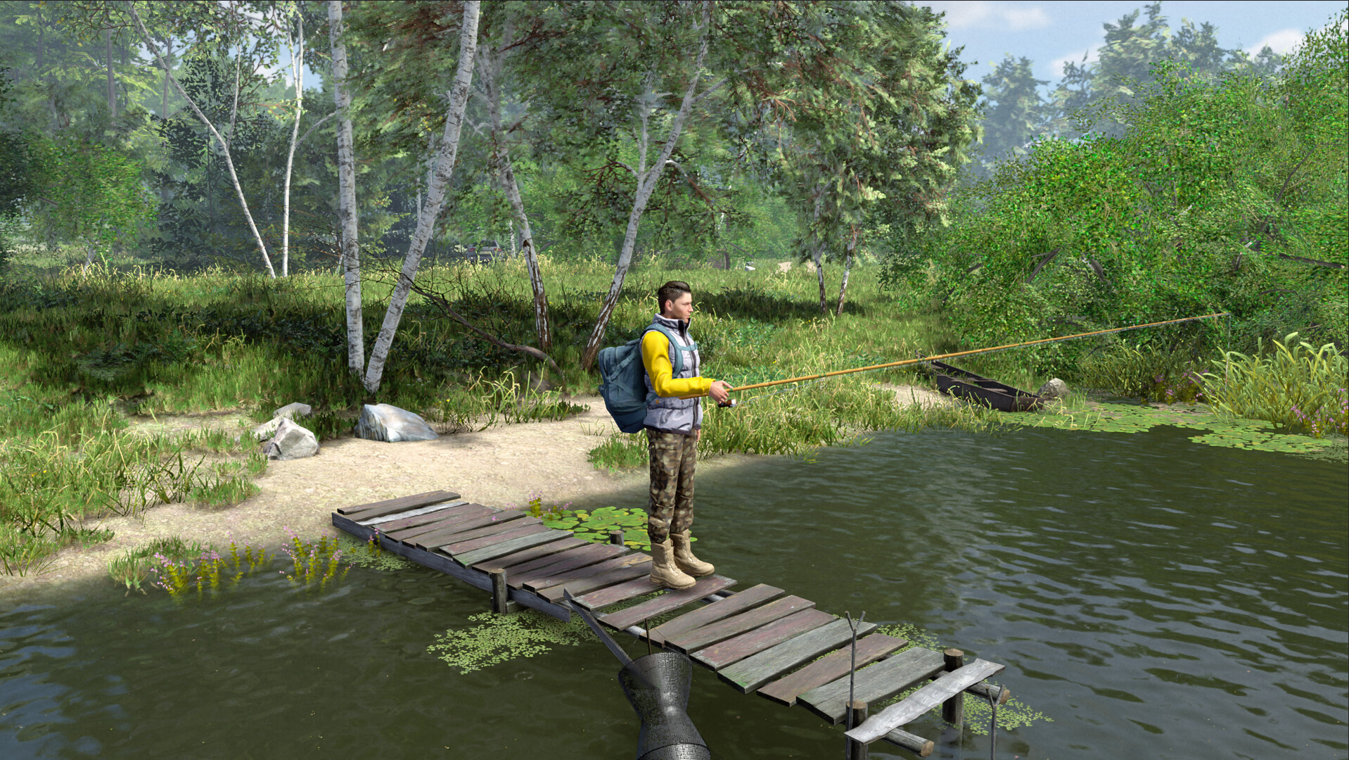 Скриншот из игры Professional Fishing 2 - 31